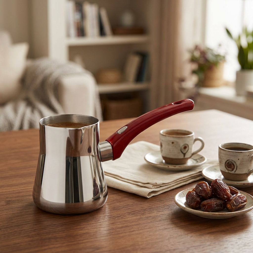 Hascevher Stainless Steel Coffee Warmer Silver - 290ml