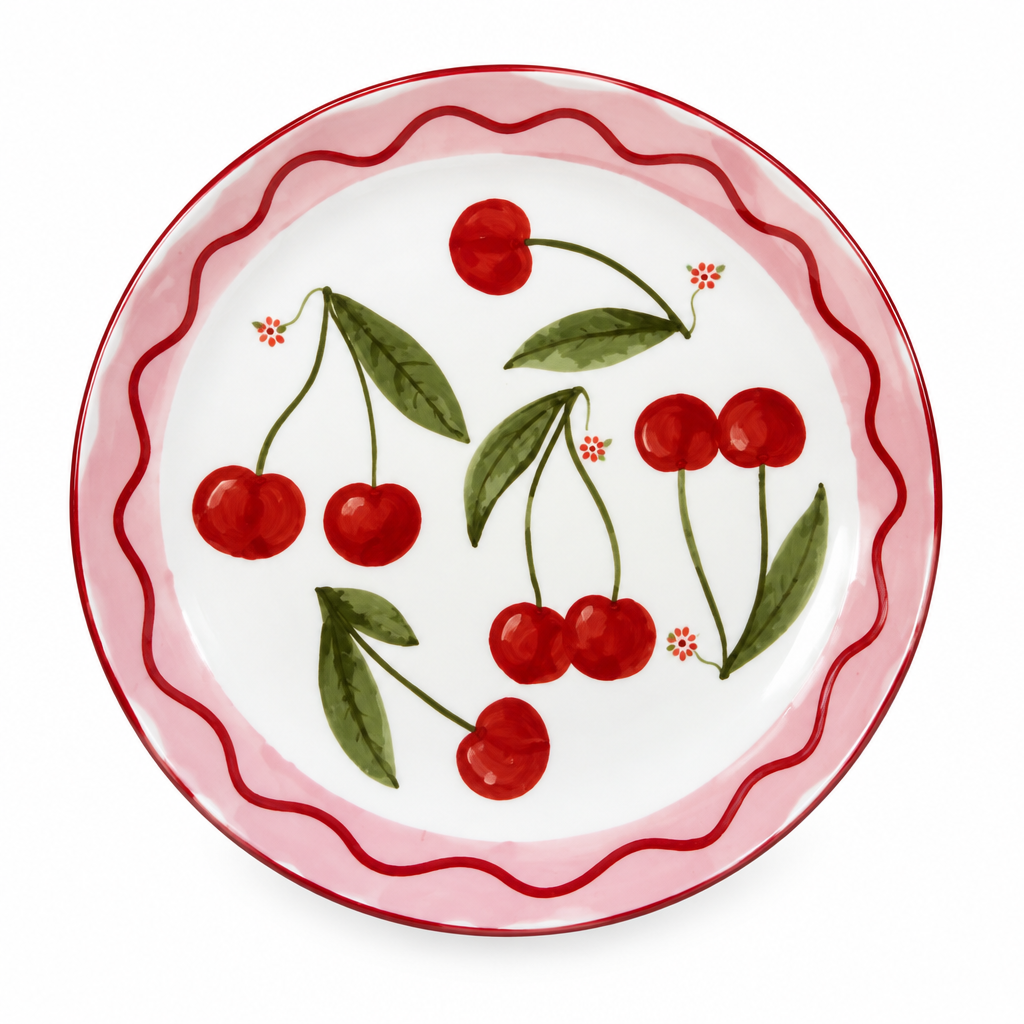 Luhpar Ceramic Dessert Plate - 19.5cm