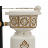 Chalk Incense Burner Cream - 15×9cm