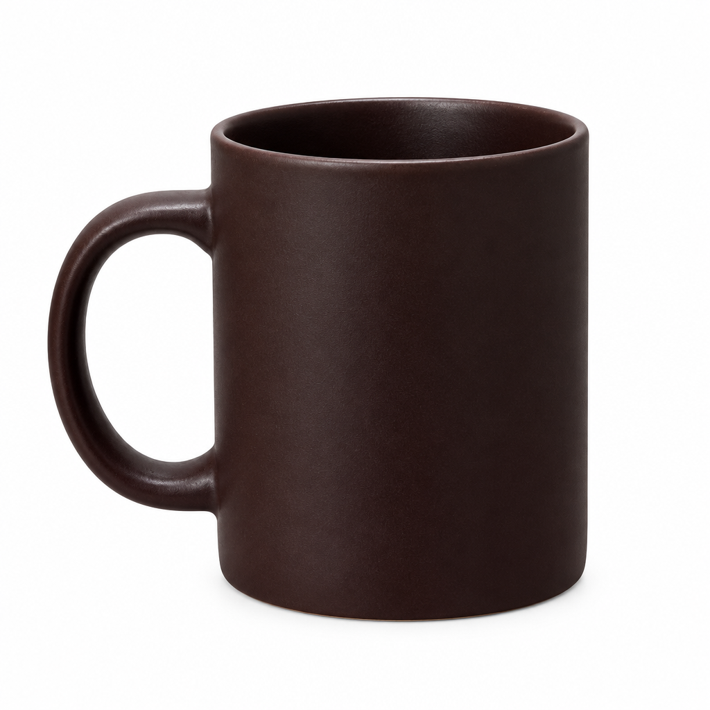 Ceramic Mug Brown - 350 ml