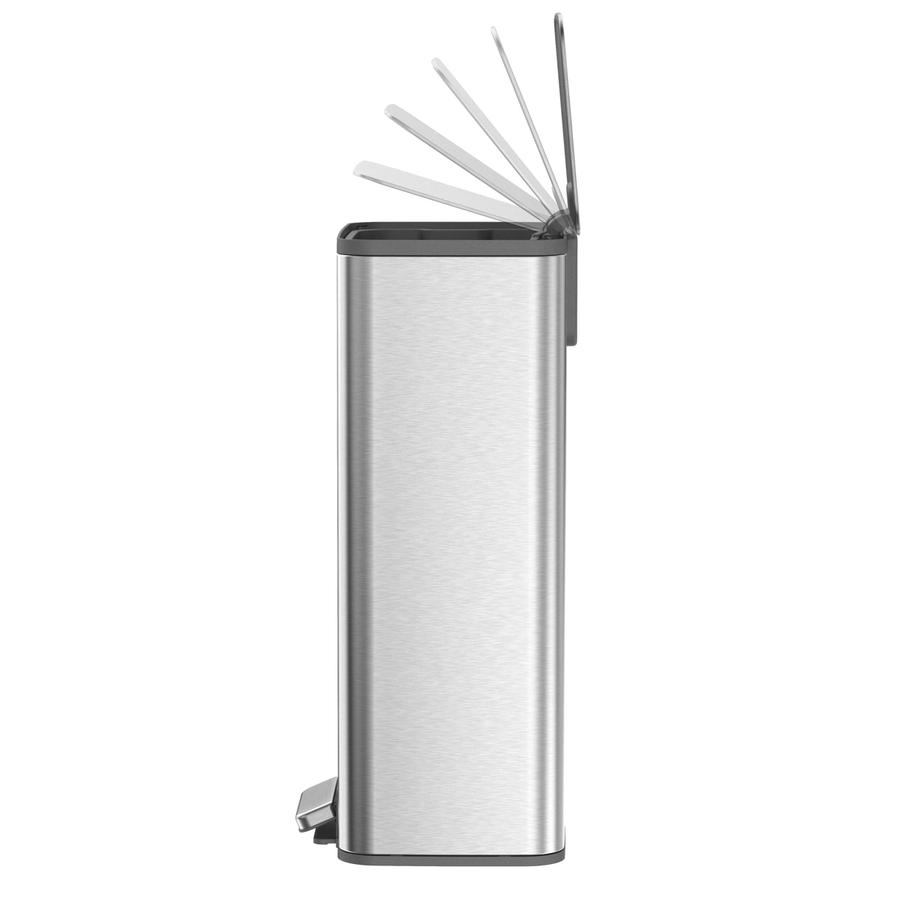 Eko Marina Stainless Steel Step Bin, 30 L