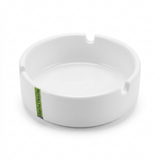 Royalford Ceramic Ashtray White - 3.5 Inch