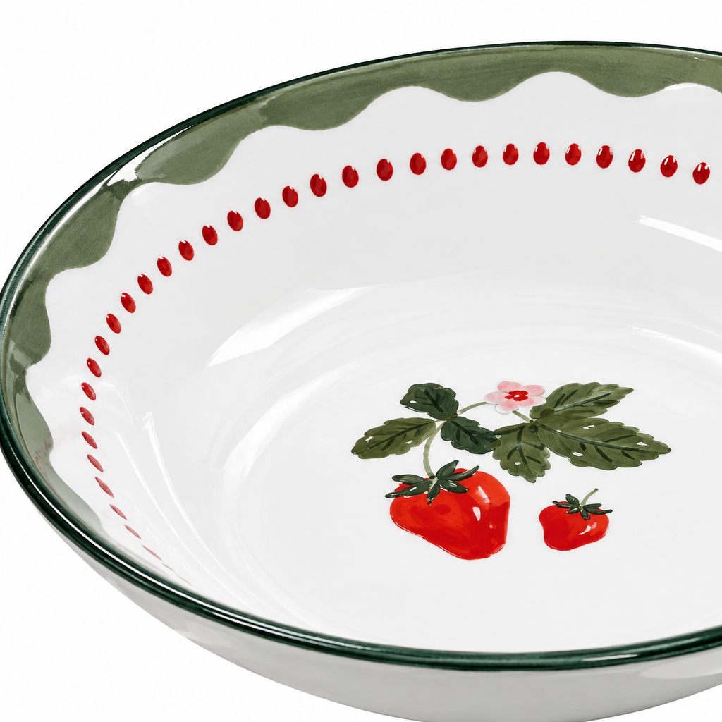 Luhpar Ceramic Soup Plate - 20cm