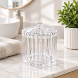 Yuniverse Acrylic Storage Jar with Lid - 10×10cm
