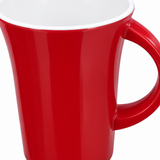 Melamine Mug with Red & White – 300ml