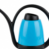Plastic Garden Watering Jug  Blue & Black - 750ml