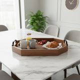 Luhpar Wooden Serving Tray - 40×30cm