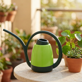 Plastic Garden Watering Jug Lime Green - 750ml