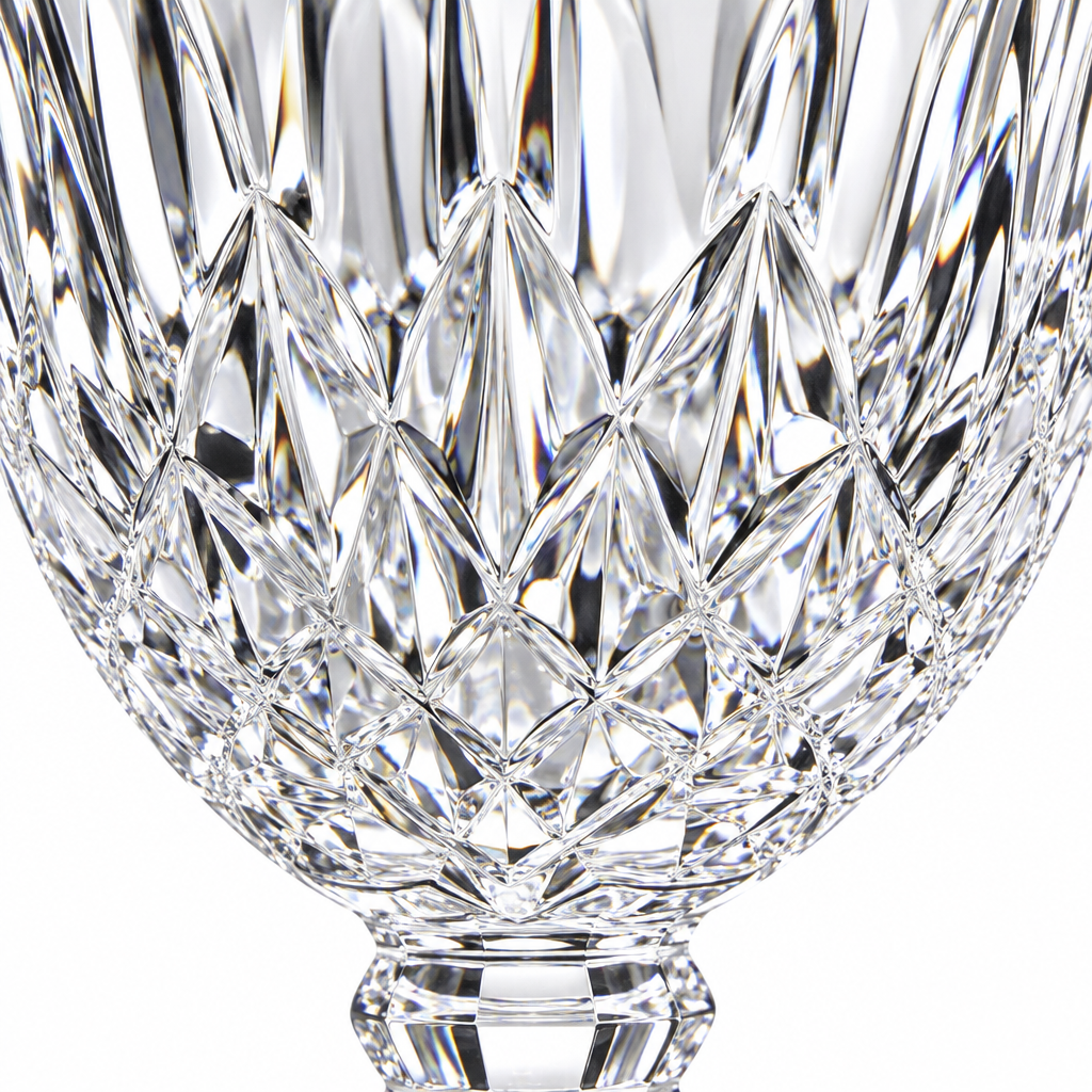 Blinkmax Crystal-Cut Glass Tumbler – 222ml