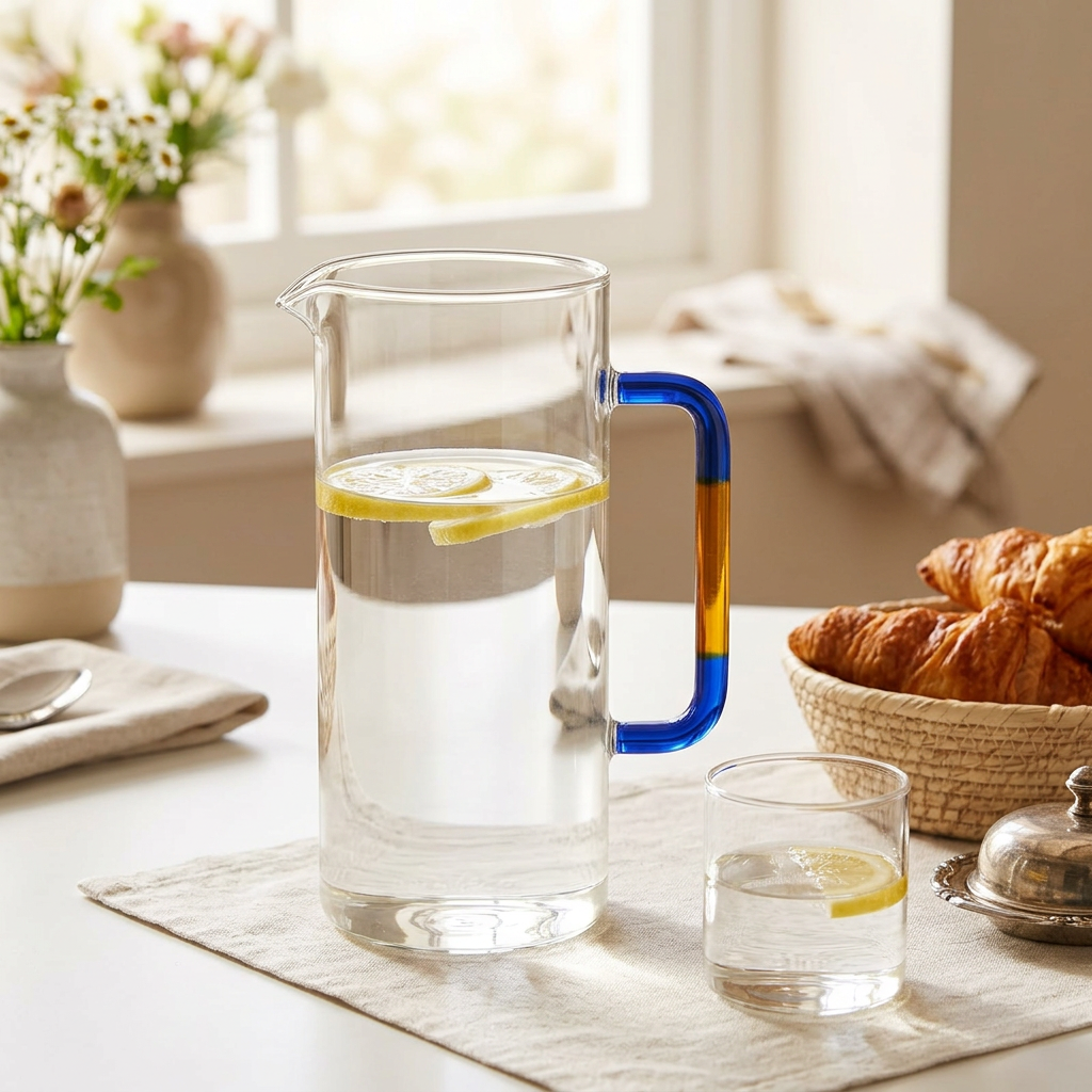 Luhpar Glass Jug - 1.2 Litres