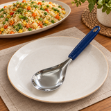 Plastic & Stainless Steel Rice Ladle - 25cm