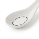 4Ever Melamine Spoon – White – 13 cm