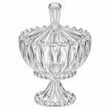 MEW Glass Footed Candy Bowl – 17x14cm