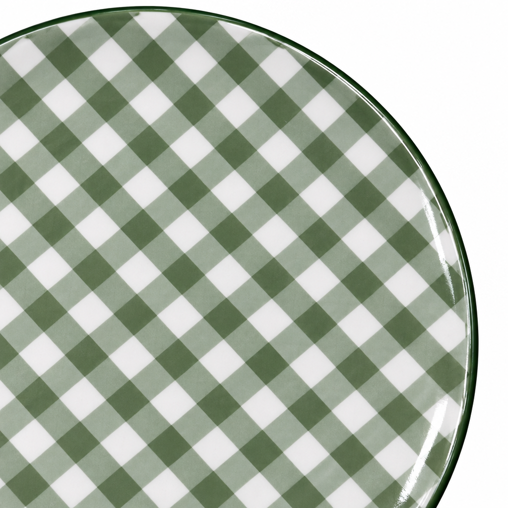 Luhpar Ceramic Dinner Plate - 25.5cm