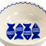 Slama Ceramic Bowl Off-White - 18cm