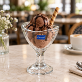 Ocean Delight Plain Glass Ice Cream Cup – 200 ml
