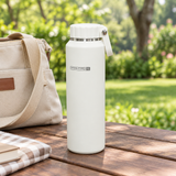 Royalford Stainless Steel Vacuum Bottle White - 710ml