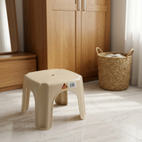 Family Plastic Stool Beige - 20×25cm