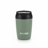 Kitchenmark Travel Mug - 350ml - Sage Green / Red