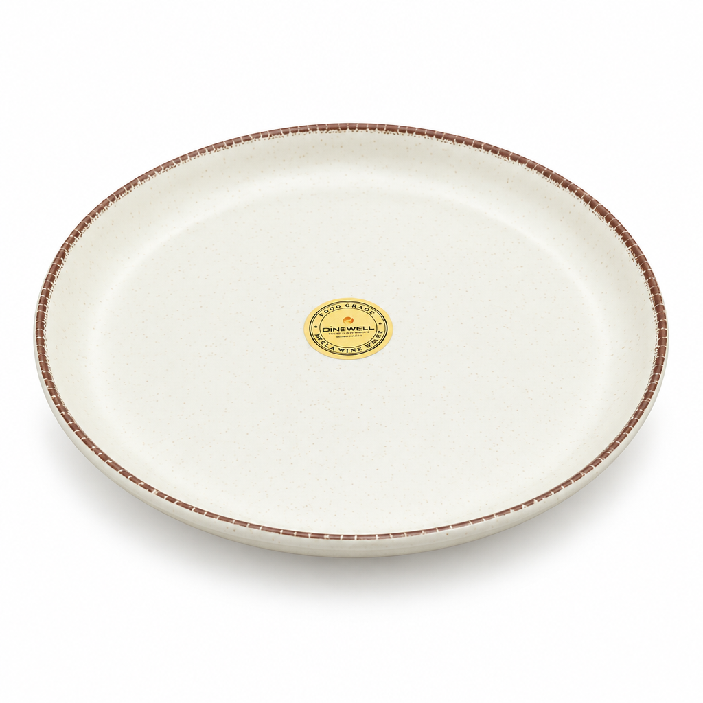 Dinewell Melamine Side Plate - 7.5 Inch