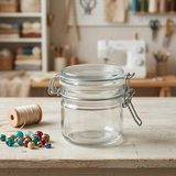 Glass Jar with Clip Lid – 110ml