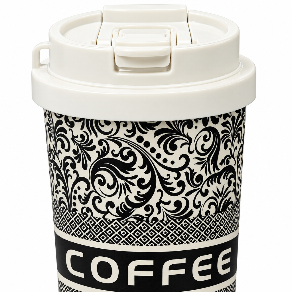 Stainless Steel Coffee Bottle - 500ml