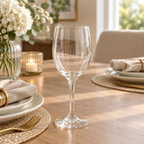 Clear Stemmed Drinking Glass – 300ml