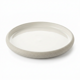 Ceramic Plate Light Grey - 21cm
