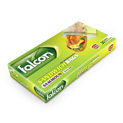 Falcon Sammoun Bag 25 x 12Cm - 30 Bag