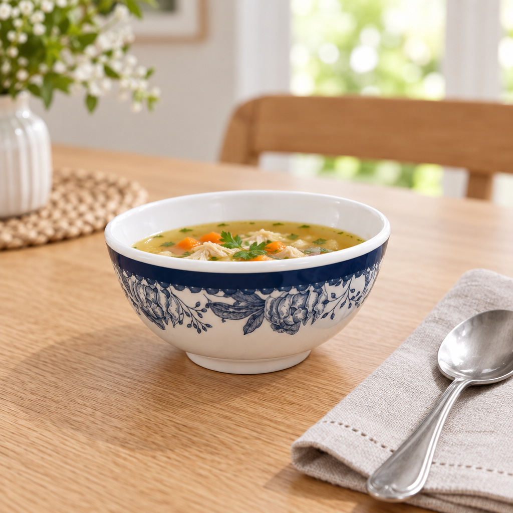 Everest Melamine Soup Bowl - 3.75 Inch