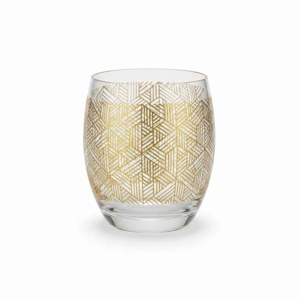 Afco Gold Acrylic Tumbler - 300ml
