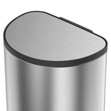 Eko Shell Semi Round Pedal Bin, 12 L