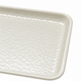 Elite Melamine Serving Tray Cream - 7 Inch