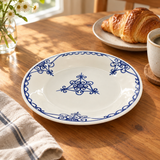 Slama Ceramic Side Plate White - 28cm