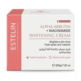 Estelin Alpha Arbutin + Niacinamide Whitening Cream 200g