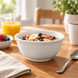 Elite Melamine Bowl, White - 4.75 Inch