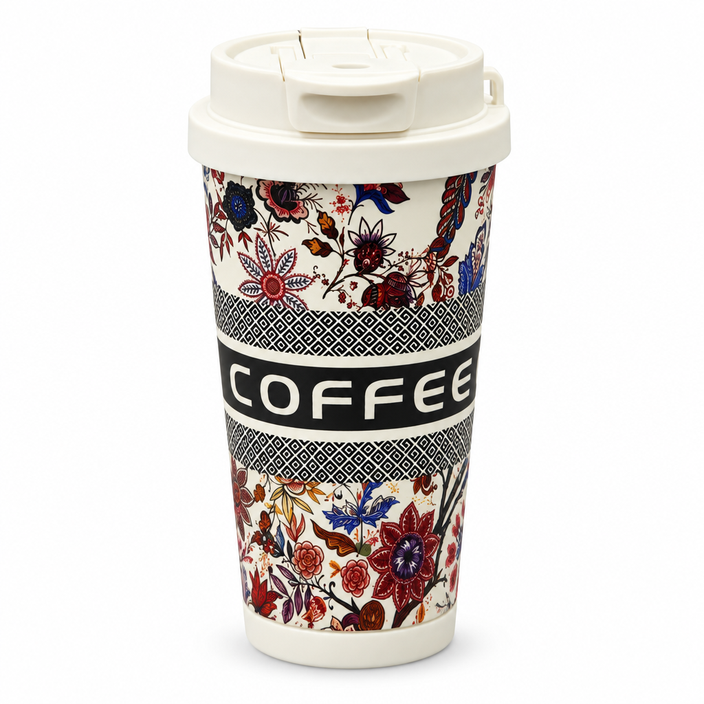Stainless Steel Coffee Bottle - 500ml