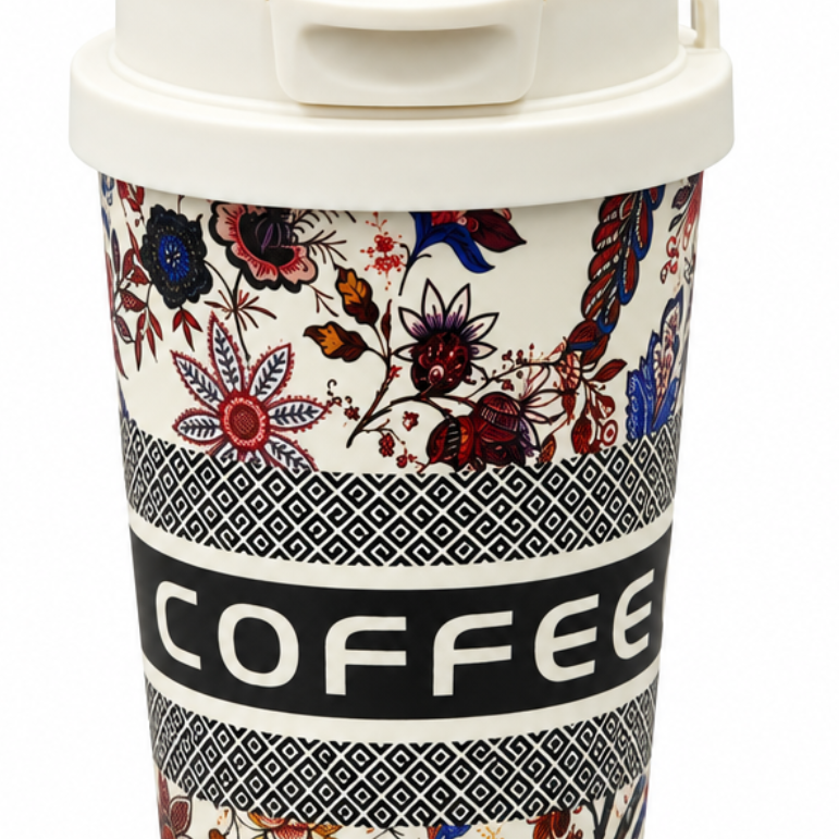 Stainless Steel Coffee Bottle - 500ml