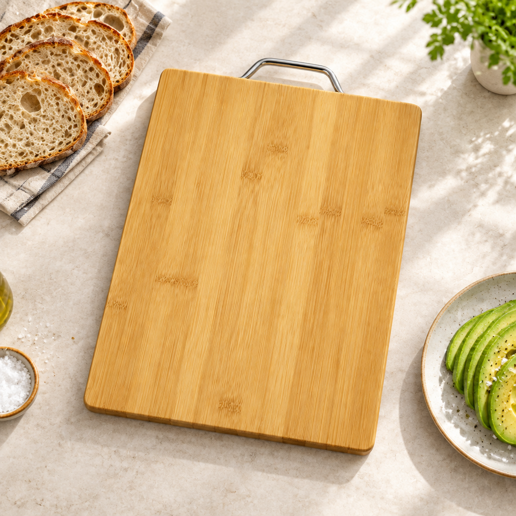 RAJ Wooden Cutting Board - 36×26cm