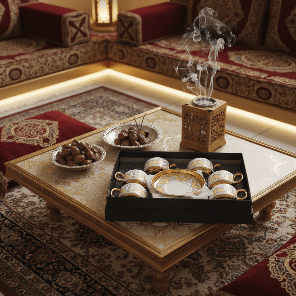 12PCS Luxury Ceramic Cup & Saucer Set – 6 Cups & 6 Saucers | Gold Floral Design - Al Kabayel Discount Centre12PCS Luxury Ceramic Cup & Saucer Set – 6 Cups & 6 Saucers | Gold Floral DesignTea SetsAKDCAl Kabayel Discount Centre