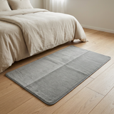Fur Door Mat Grey – 80×140cm