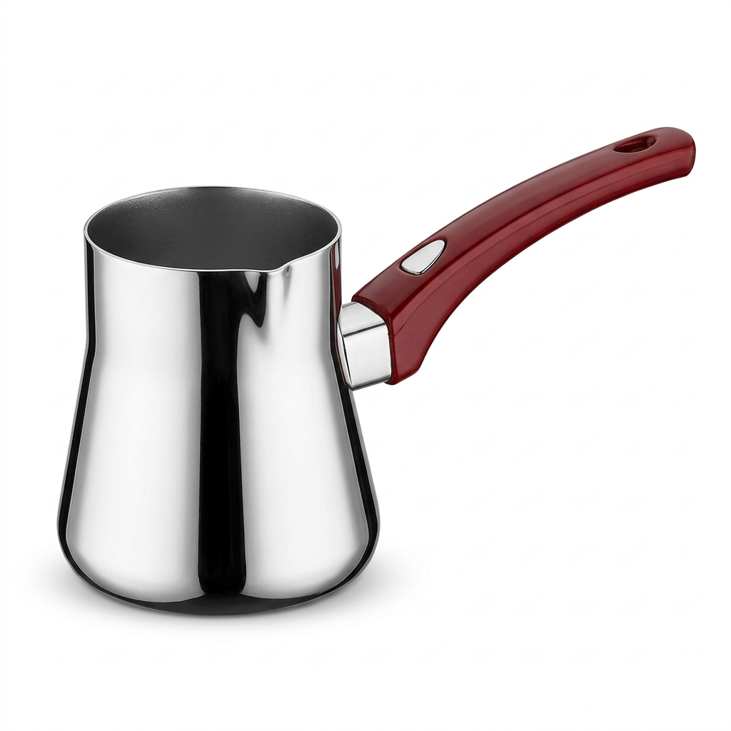 Hascevher Stainless Steel Coffee Warmer Silver - 290ml