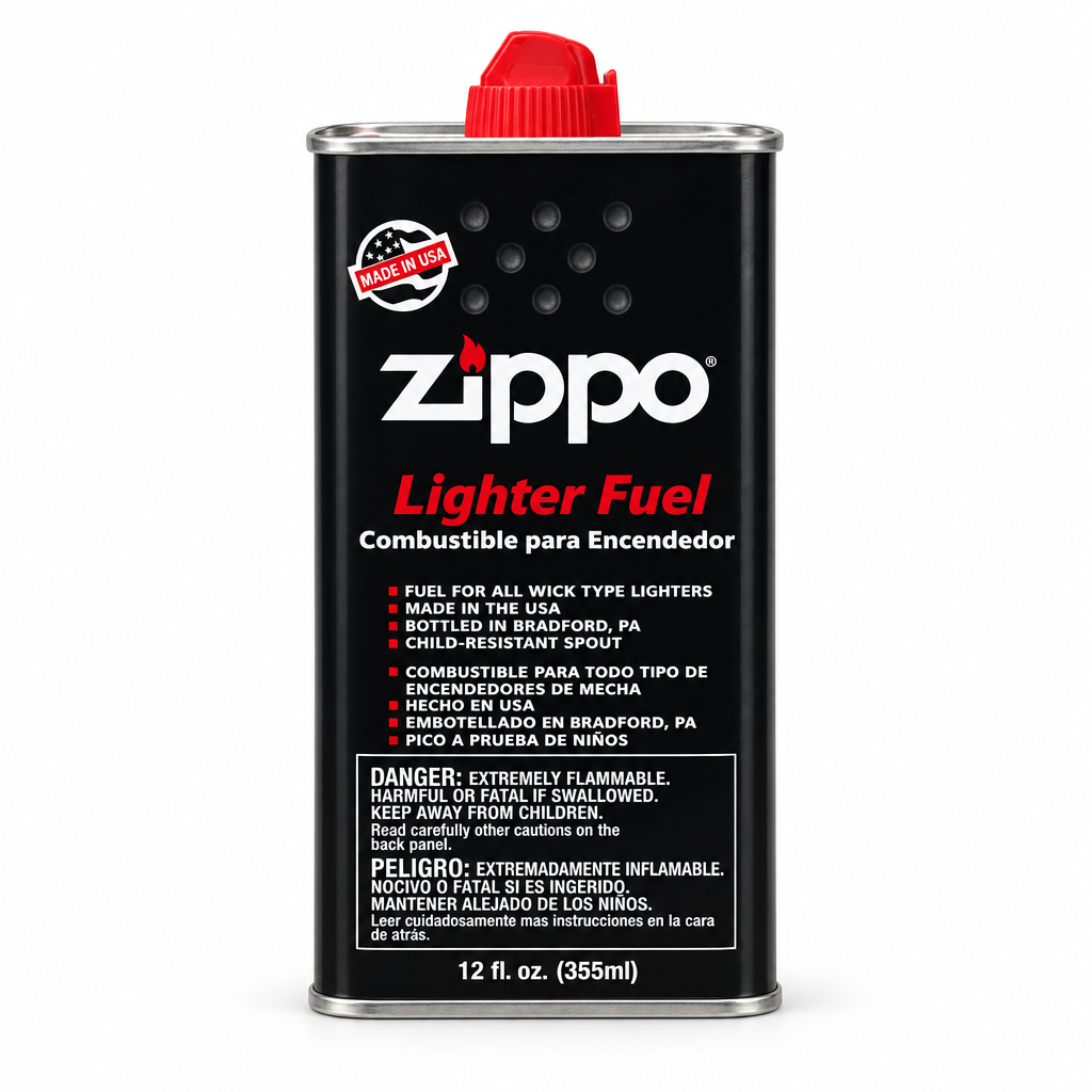 Zippo Lighter Fuel - 355ml