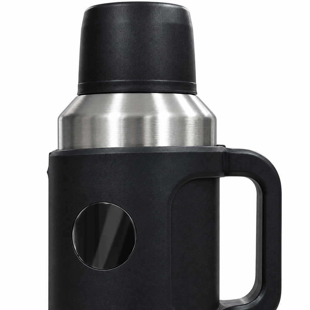 Homex Stainless Steel Vacuum Flask - 3 Litres