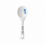 Henlee Melamine Rice Spoon White - 22cm