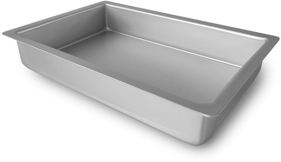 Guardini Anodized Aluminium  Rectangular Bake & Roast Pan with Removable Bottom 18cm*28cm*5cm
