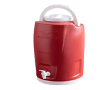 INVICTA Ice Box 9 Liter with Leak Proof Tap, Red