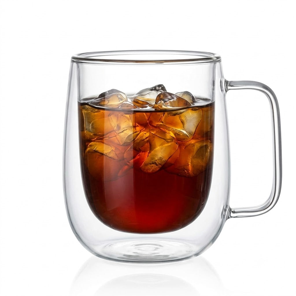 Neoflam Double Wall Glass Mug Set of 2 – 250ml