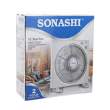 Sonashi 12-Inch Box Fan SBF-7032
