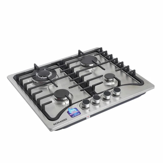 موقد غاز سونا شي 60 سم مع لوحة تحكم أمامية SGH-401FFD